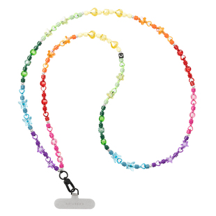 现货CASETiFY正品串珠手机背带链斜挎式防丢挂脖时尚潮牌高端挂件