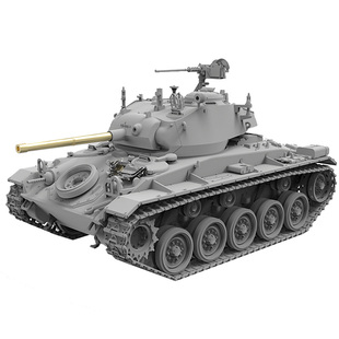 恒辉模型 FOREART 2003 1/72 M24 霞飞轻型坦克 拼装模型