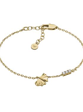 【自营】[白鹿同款]Armani阿玛尼银杏系列手链女时尚轻奢送女生