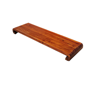 实木脚踏办公室脚踏神器桌下脚踏板老榆木儿童搁脚放腿踩脚垫脚凳