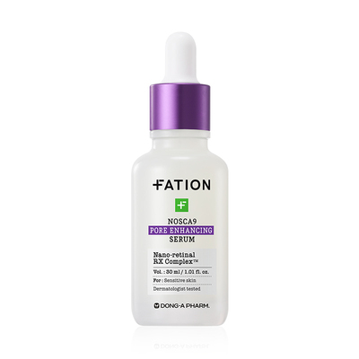 韩国梵蒂爱fation毛孔弹力精华舒缓泛红淡化敏肌可用精华液30ml