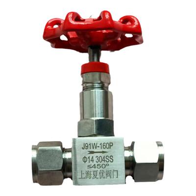 304高温卡套不锈钢高压针型仪表