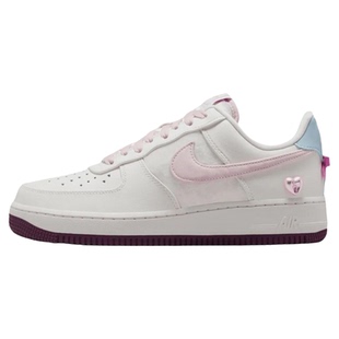 耐克Nike Air Force 1 情人节限定 空军一号 女子板鞋IQ4937-161
