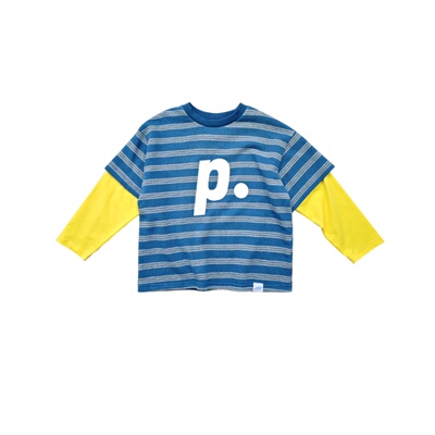ppapa 飞盘服春夏薄款速干排汗快干透气吸汗新款儿童上衣短袖T恤