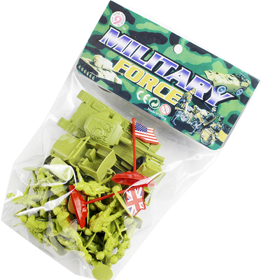 二战兵人士兵模型打仗套装玩具