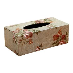 欧式创意纸巾盒皮革纸抽盒居家抽纸盒收纳盒车用纸巾盒一件包邮