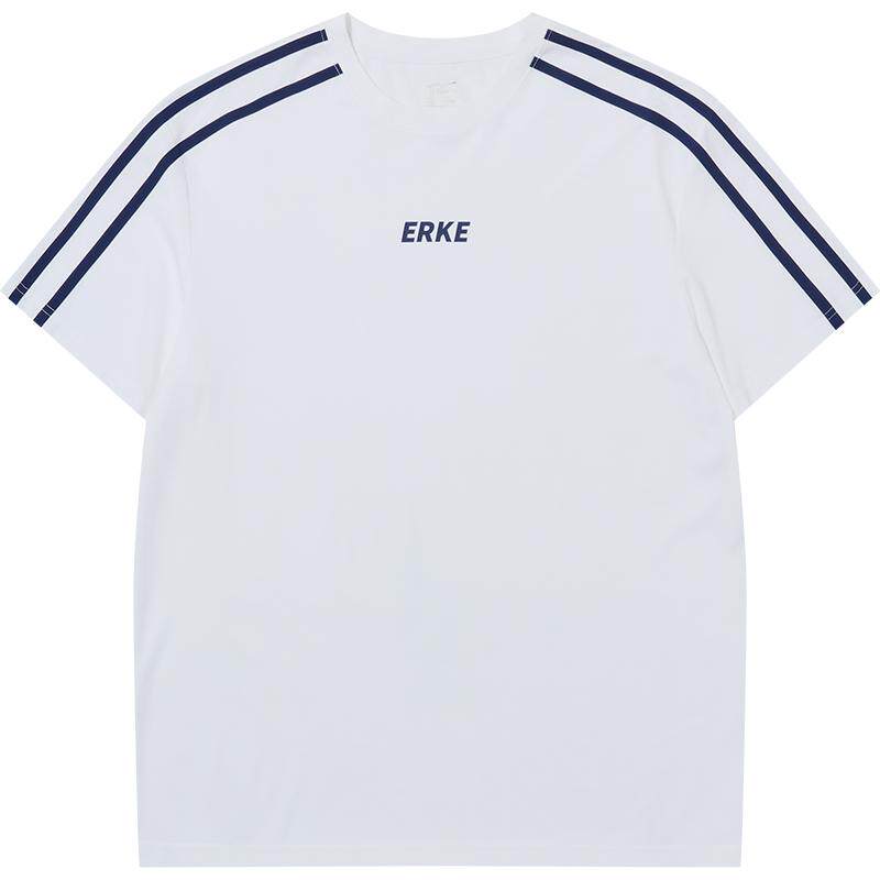 erke/鸿星尔克短袖T恤男款