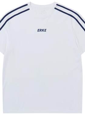 erke/鸿星尔克短袖T恤男款