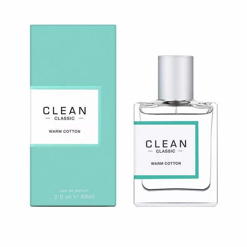 Clean洁净肌肤棉冷棉香水
