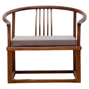 座高35中式矮椅子实木茶几边矮脚椅子主人茶椅矮凳茶室靠背椅禅意