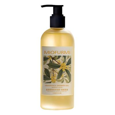 新品屈臣氏妙芙谜氨基酸香氛沐浴露晨露花影 桂雨潇潇500g