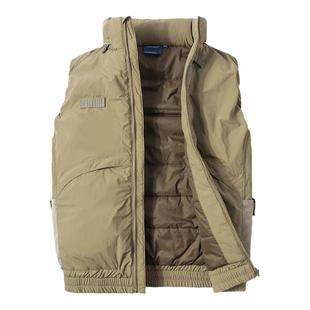爱默生秋冬雷鸟户外保暖棉服马甲男女机能风日系休闲坎肩背心外套