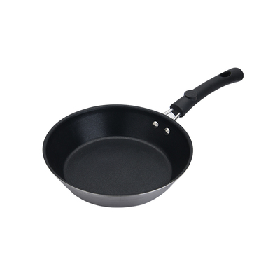 不粘不锈钢平底锅加深家用锅通用