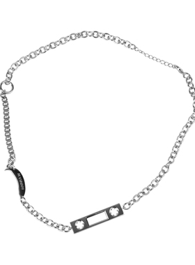 搭t恤超好看原创设计摇滚粗项链