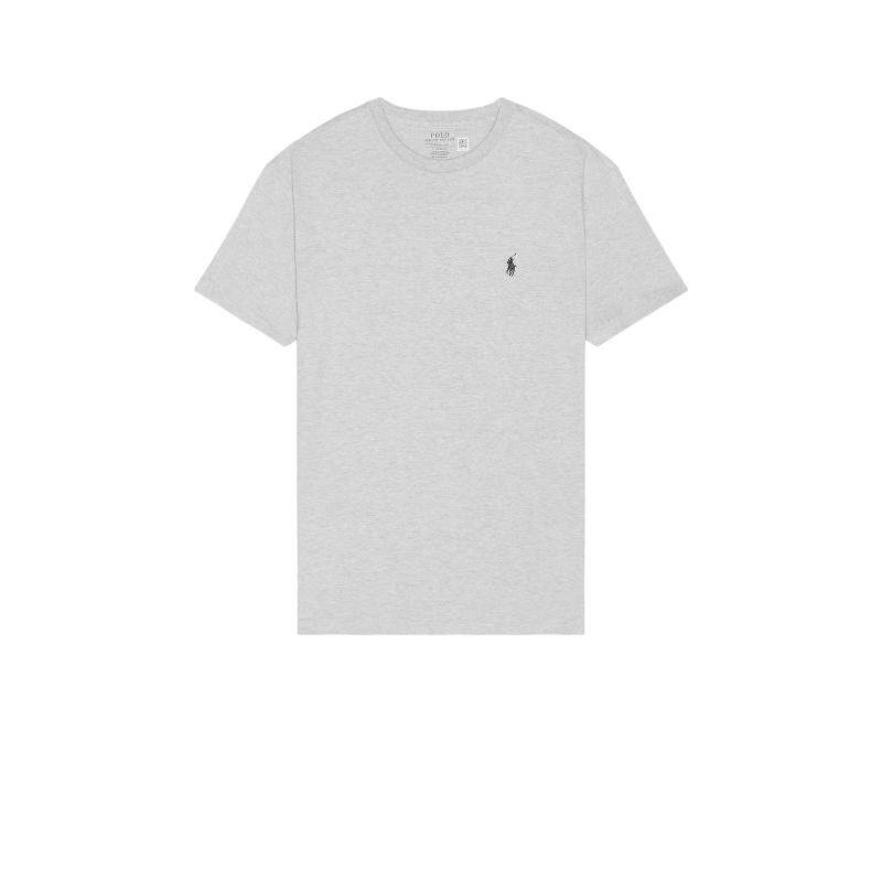 Polo Ralph Lauren浅灰T恤圆领通勤风短袖显瘦百搭上装REVOLVE