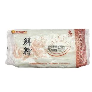 广东鲜河粉1kg*20袋商用湿河粉开袋即可用无需泡炒河粉汤河粉整箱