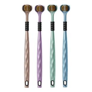 360度三面牙刷全方位包裹式软毛牙缝刷无死角3d牙刷儿童成人男女