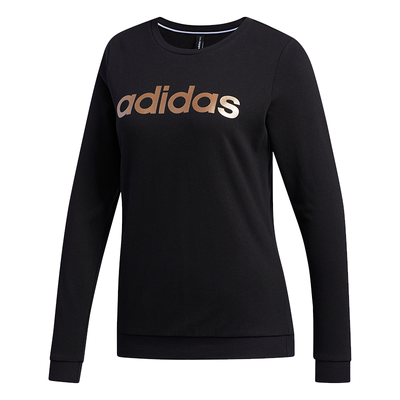 圆领休闲运动长袖卫衣