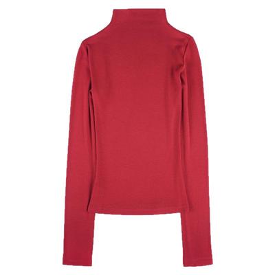 外套里质感惊艳B备半高领打底衫