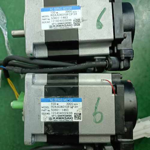 议价50601-1463川崎机器人电机R2AA06010FCP3H现货出售