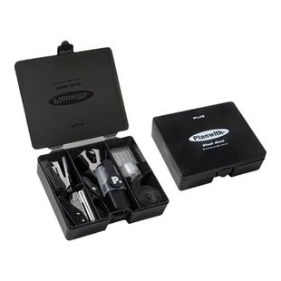 Planwith迷你效率套组多功能文具套装礼盒便携式学习工具盒学生考试专用订书机打孔器一年级学习用品男女孩