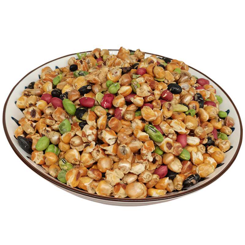 玉米杂粮修水特产炒青豆花生米炒货豆类制品江西休闲零食玉米豆