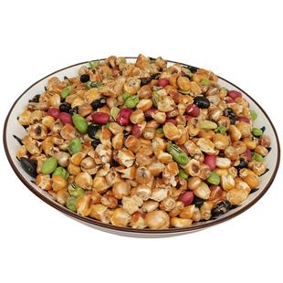 玉米杂粮修水特产炒青豆花生米炒货豆类制品江西休闲零食玉米豆
