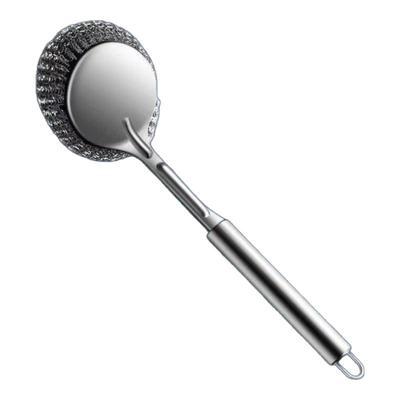 家用便携不锈钢刷不沾油不伤锅