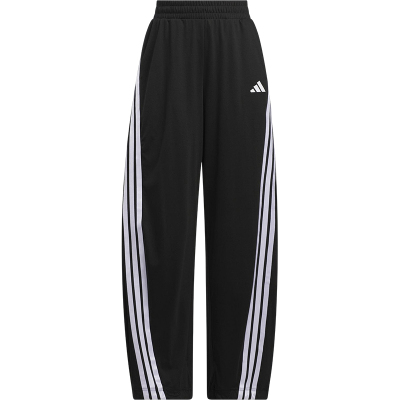 Adidas/阿迪达斯正品DANCE KNIT PANT女士经典针织宽松长裤KE5802