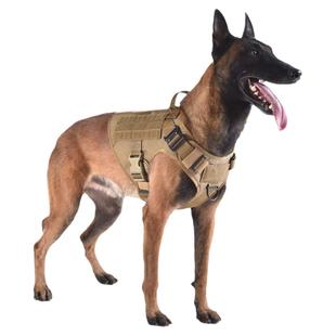 金毛德牧中大型犬战术秋冬遛狗宠物马犬胸背带背心式牵引户外衣服