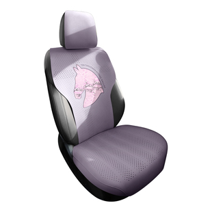 汽车坐垫四季通用新年小马高级翻毛皮座套半包车内防滑小蛮腰坐垫