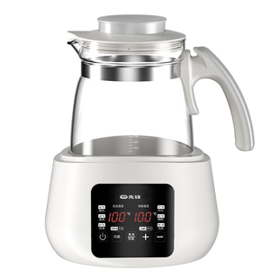 先锋恒温水壶婴儿家用专用玻璃调奶器大容量智能烧水冲奶粉泡奶机