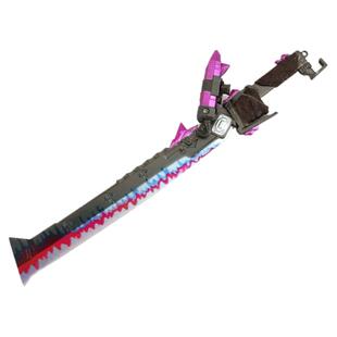 和平精英地铁逃生周边火焰刀35CM合金真实模型维列巨型兵器玩具
