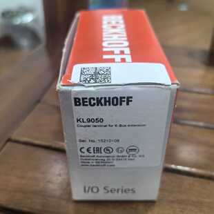 议价议价供应 KL9050 LC5100  KL2408 德国倍福BECKHOFF模块现货