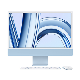 2024新款Apple/苹果 iMac 24寸M4苹果一体机M4台式机电脑苹果电脑