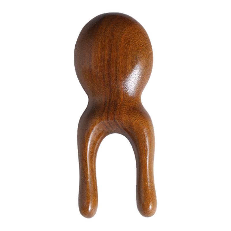 按摩梳檀木眼部脸部鼻梁按摩器