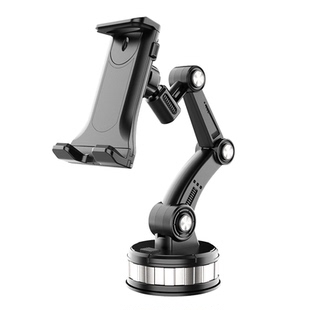 25车载平板支架前排汽车仪表台中控台导航支架ipad平板手机折叠屏