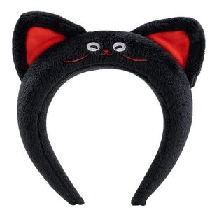 moeyu物华弥新狸猫盘印象耳朵发饰头箍化妆束发带COS外出头饰周边