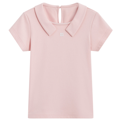 翻领短袖高台新品度假女士夏季