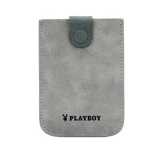 花花公子男士卡包超薄小巧驾照驾驶证皮套多卡位证件卡片钱包一体