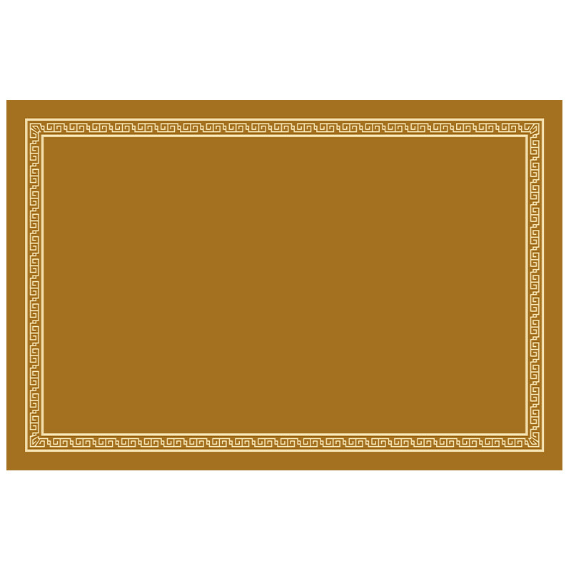 别墅室外入户门地垫土黄色高级感门口风水地垫丝圈蹭土除尘脚垫