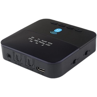 智能高端低延迟光纤音频转拖音响箱功放二合一专用接收蓝牙发射器