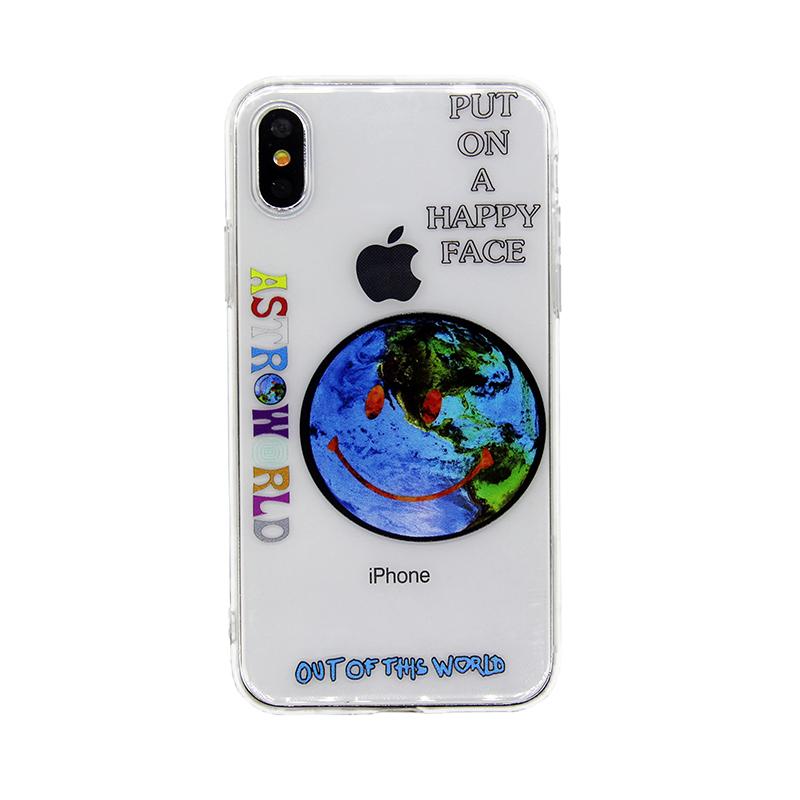 sideline原创travis scott astroworld iPhone17硅胶透明软壳ip16pro嘻哈说唱保