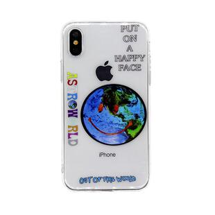 sideline原创travis scott astroworld iPhone17硅胶透明软壳ip16pro嘻哈说唱保护壳适用于苹果手机壳