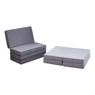 禧纪高密度海绵垫折叠床垫午休垫单人学生办公室午睡垫打地铺户外