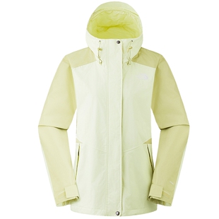 北面冲锋衣女PERTEX轻量防水外套户外徒步新款TheNorthFace|8F1A
