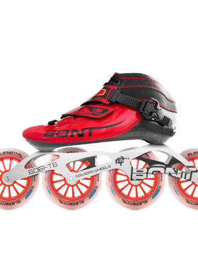 BONT速滑鞋碳纤直排轮轮滑
