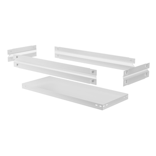 加厚横梁角钢板仓库家用组合货架板子多层置物架角铁自由组合层板