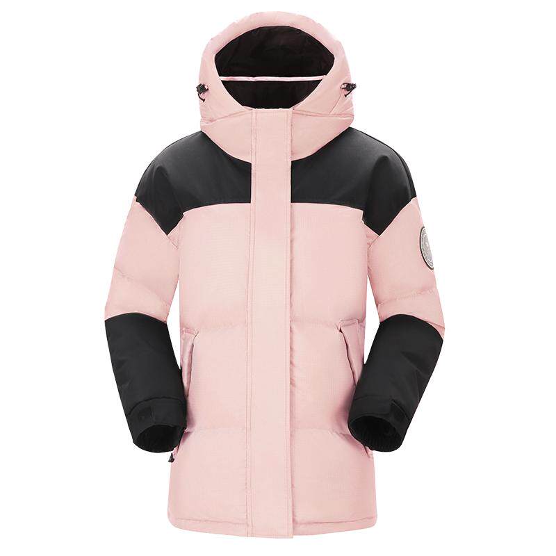 骆驼户外羽绒服骆驼保暖