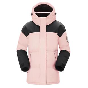 骆驼户外羽绒服冬季女款男款防泼水加厚保暖防泼水面包服